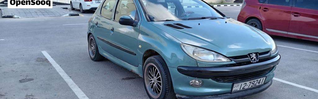 2001, بيجو, 206,