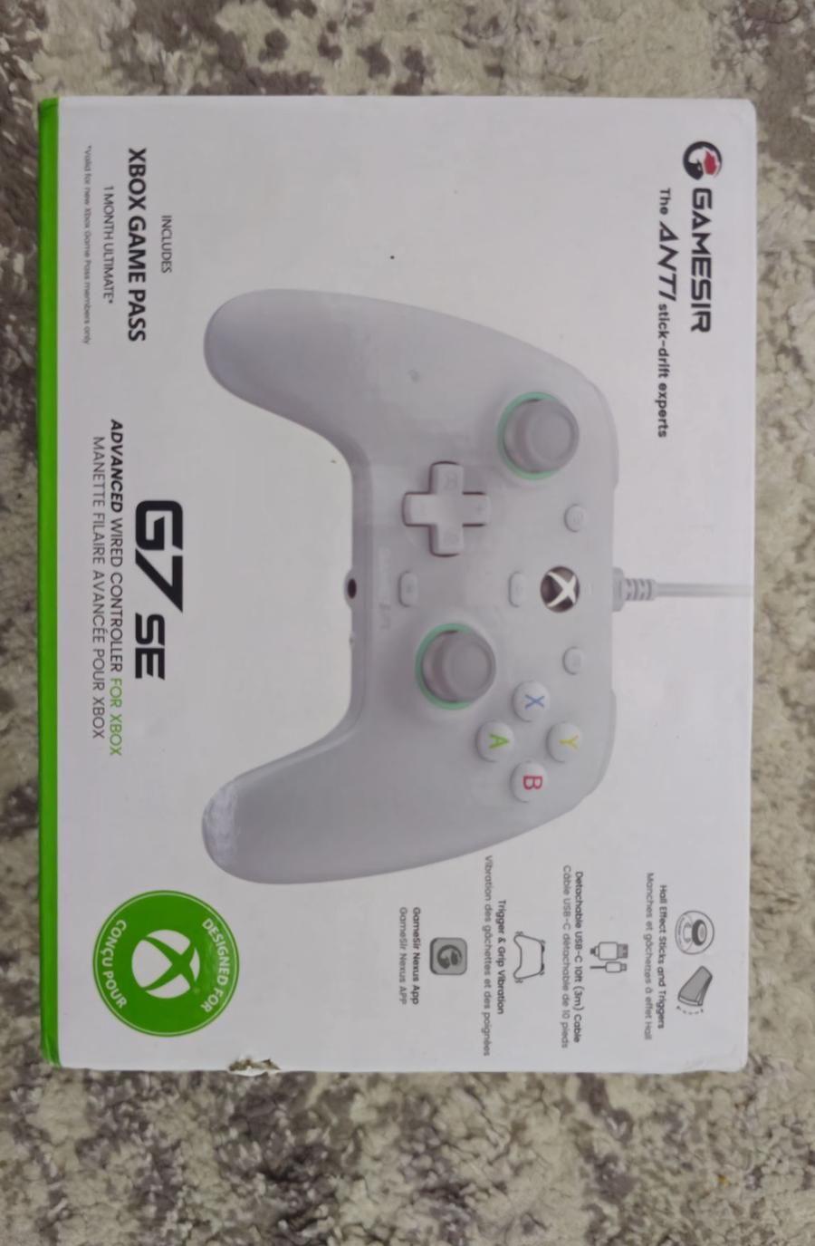 Xbox gamesir g7