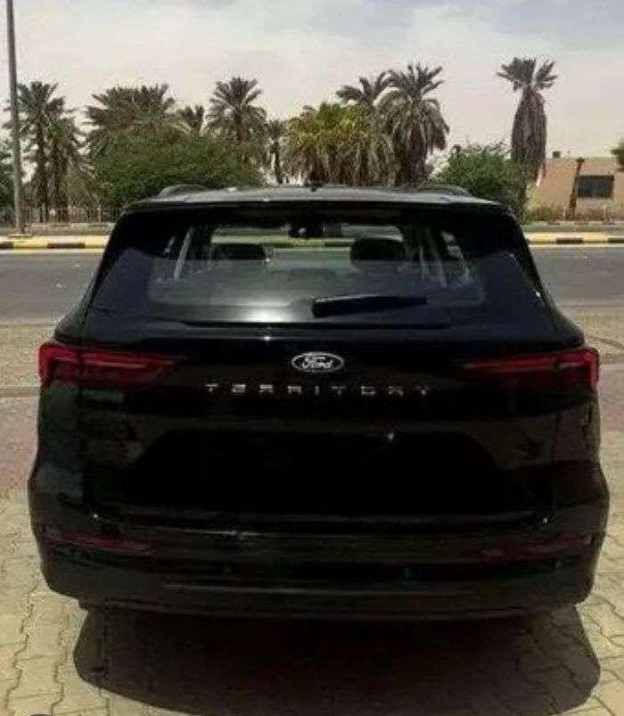 فورد تيريتوري استندر
