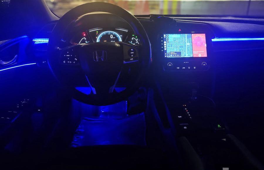 Honda civic 2016