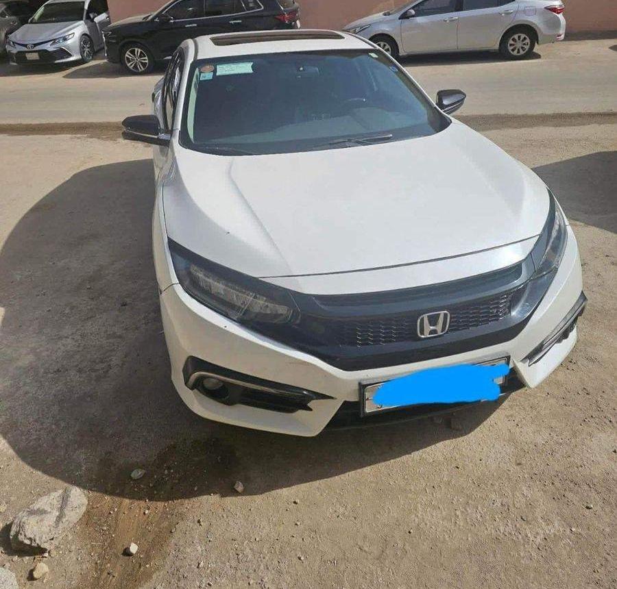 Honda civic 2016