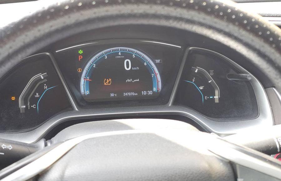 Honda civic 2016