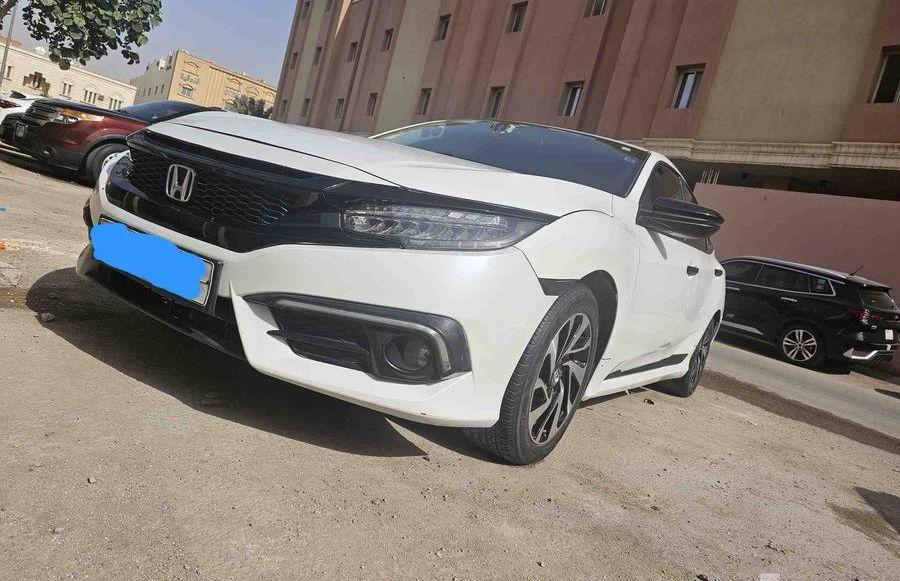 Honda civic 2016