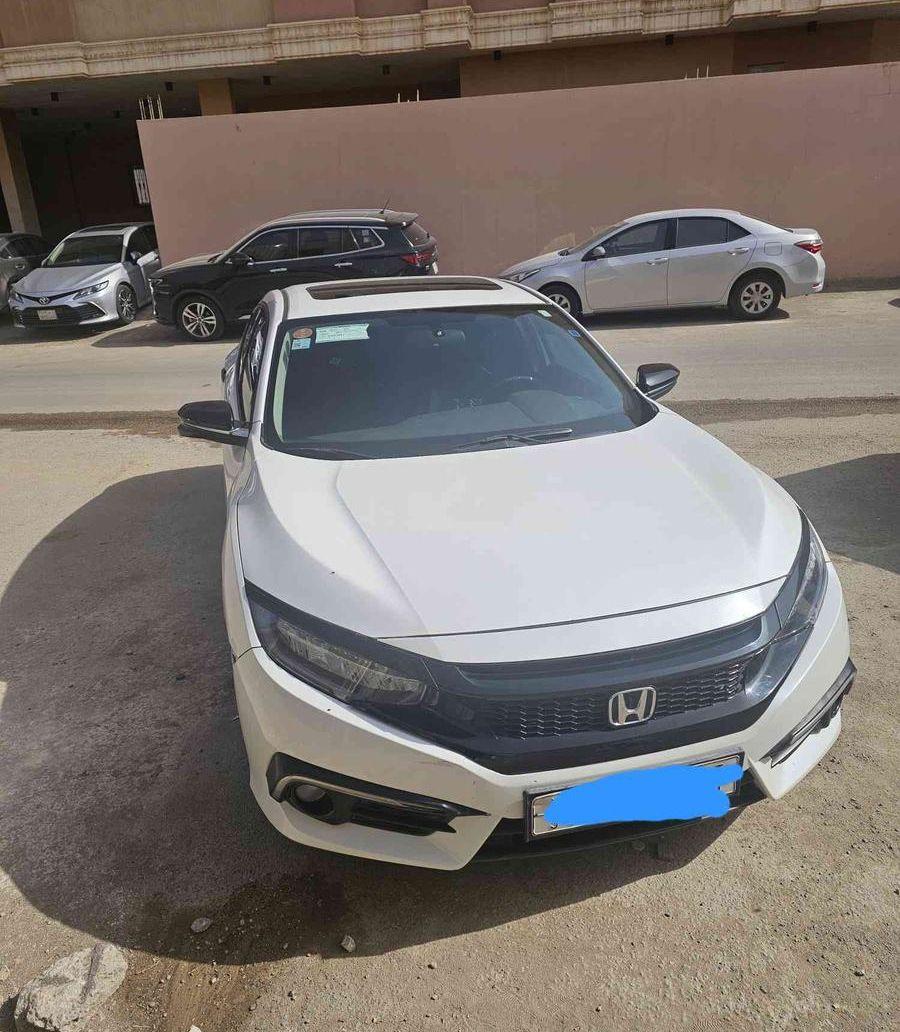 Honda civic 2016