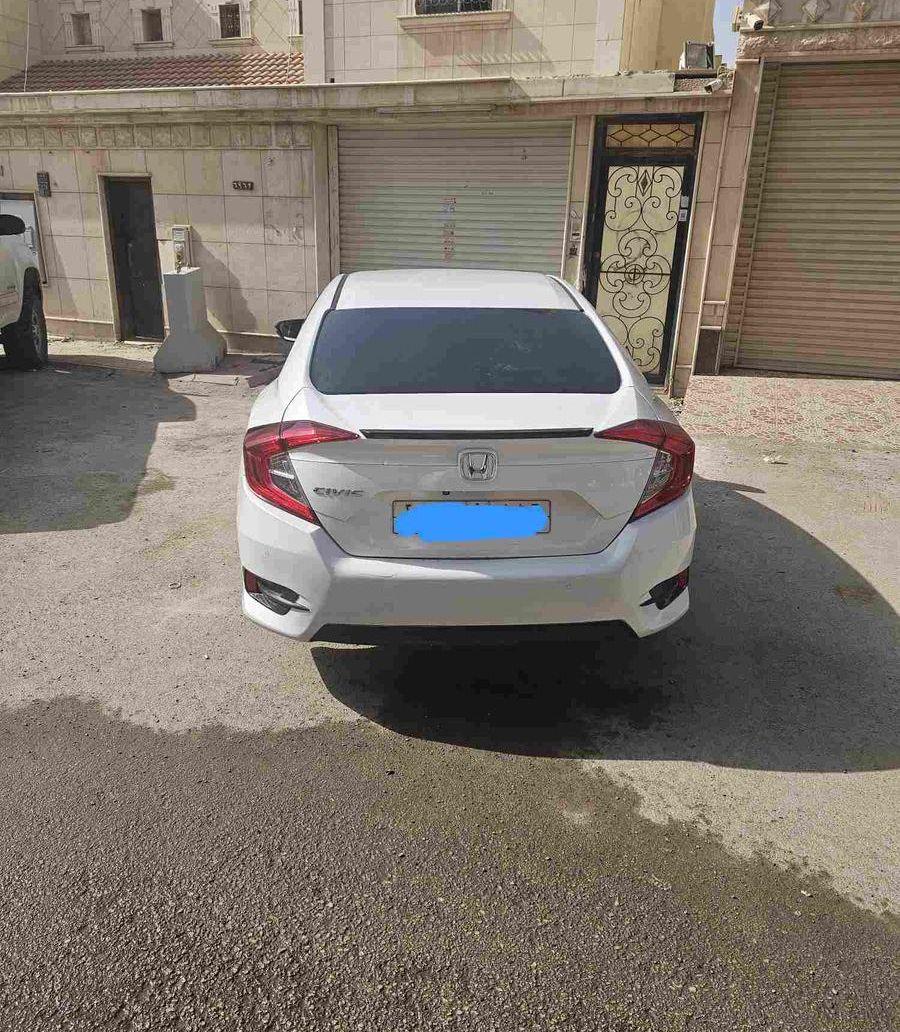 Honda civic 2016