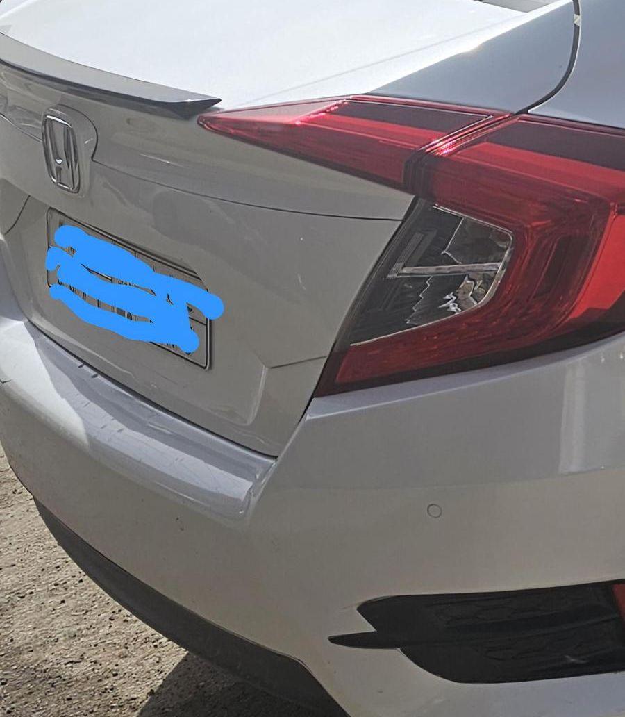 Honda civic 2016