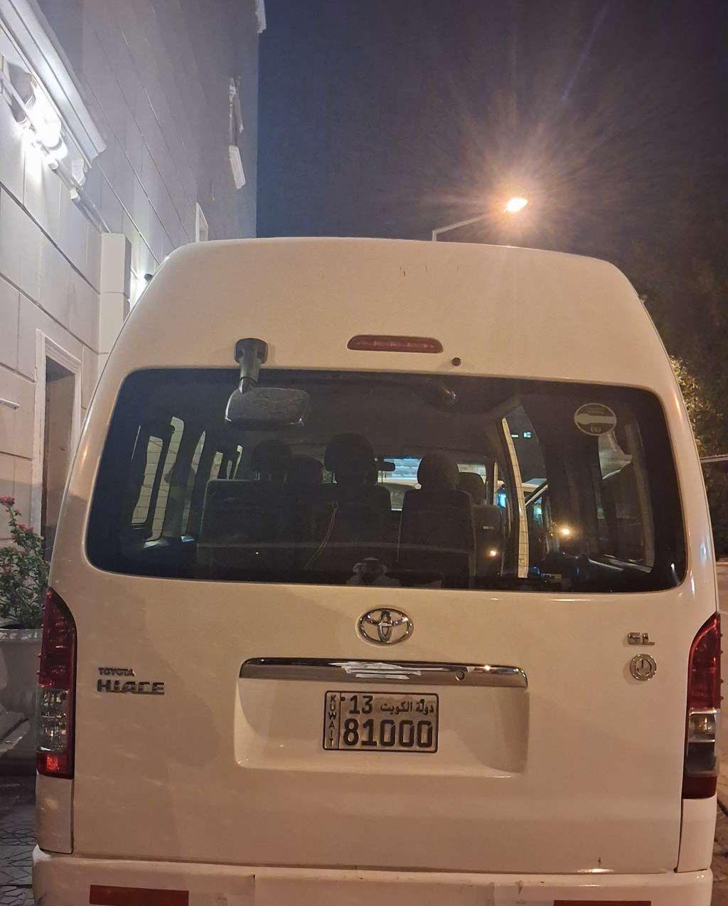 2014 تويوتا هايس