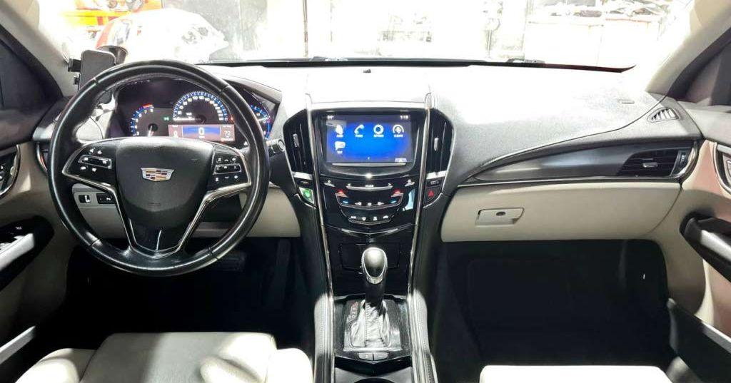 2015 كاديلاك ATS