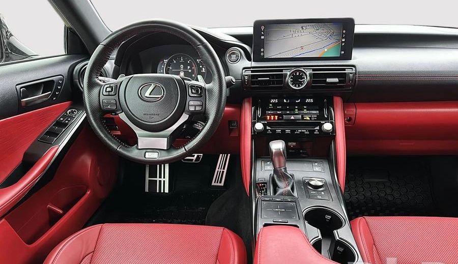 LEXUS IS350 V6