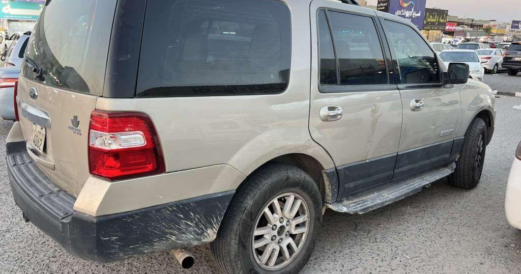 2007 فورد اكسبلورر