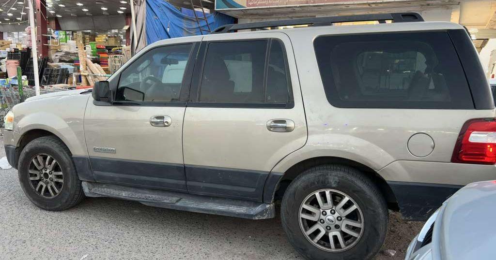 2007 فورد اكسبلورر