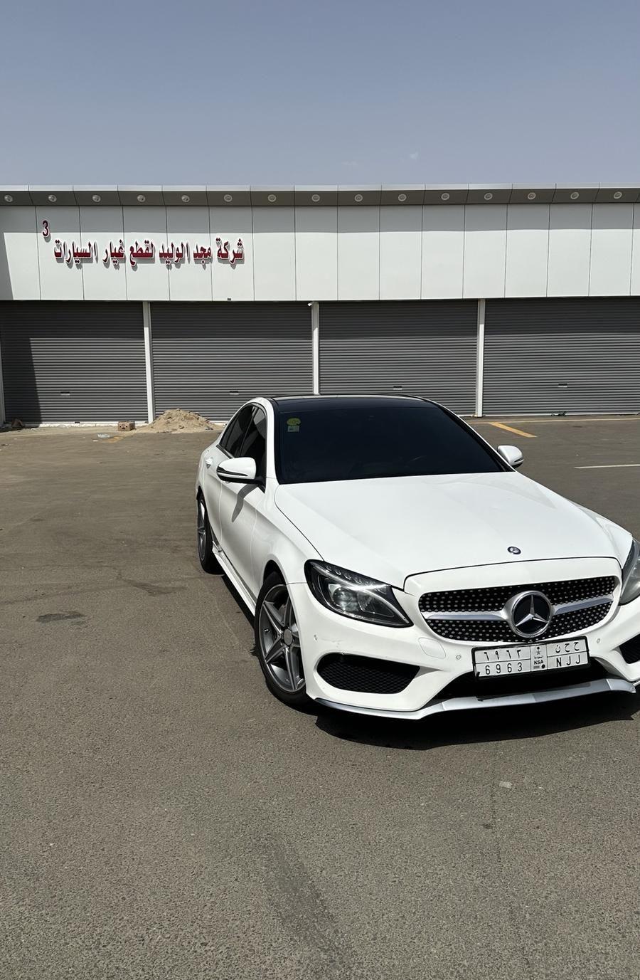 مرسيدسC200AMG