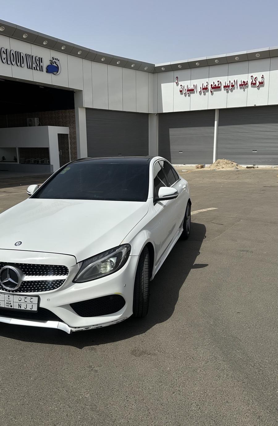 مرسيدسC200AMG