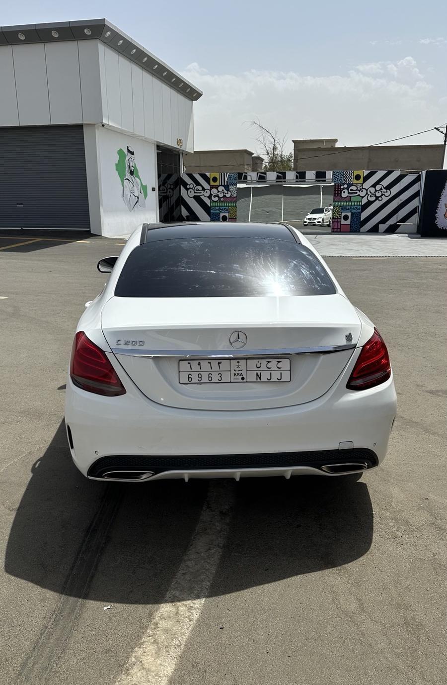 مرسيدسC200AMG