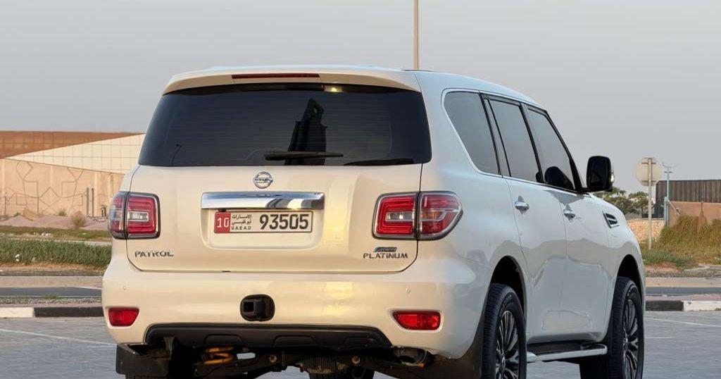 2012 نيسان باترول