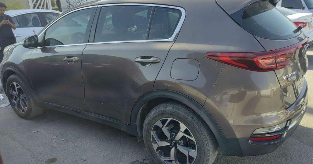 2019 كيا سبورتاج