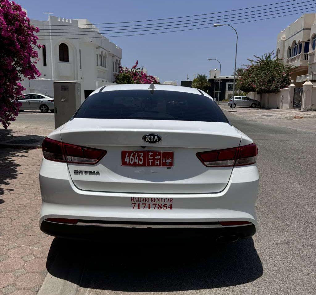 2018 كيا اوبتيما