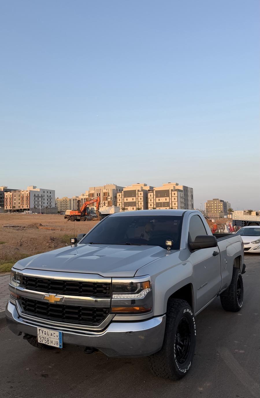سلفرادو 2017