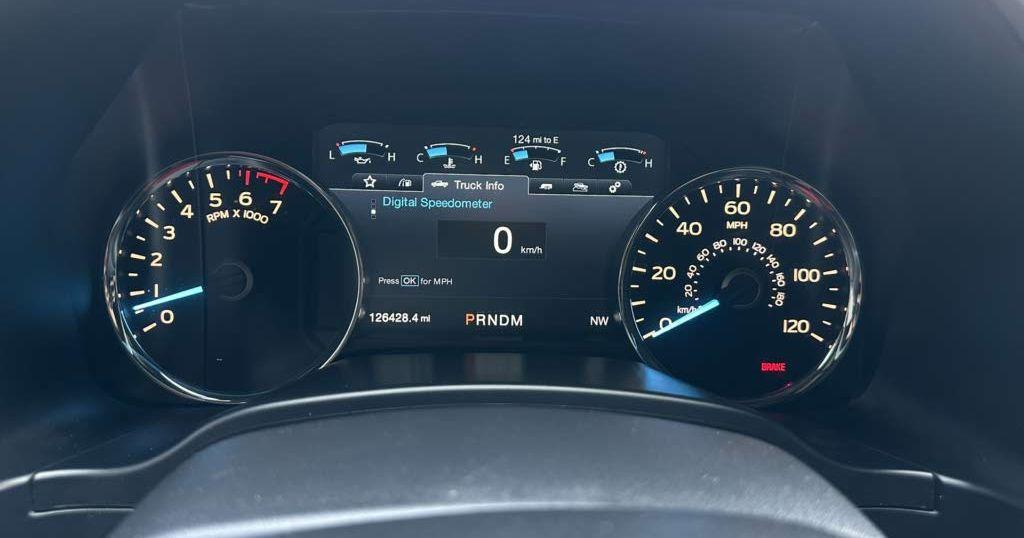 2018 فورد F-150