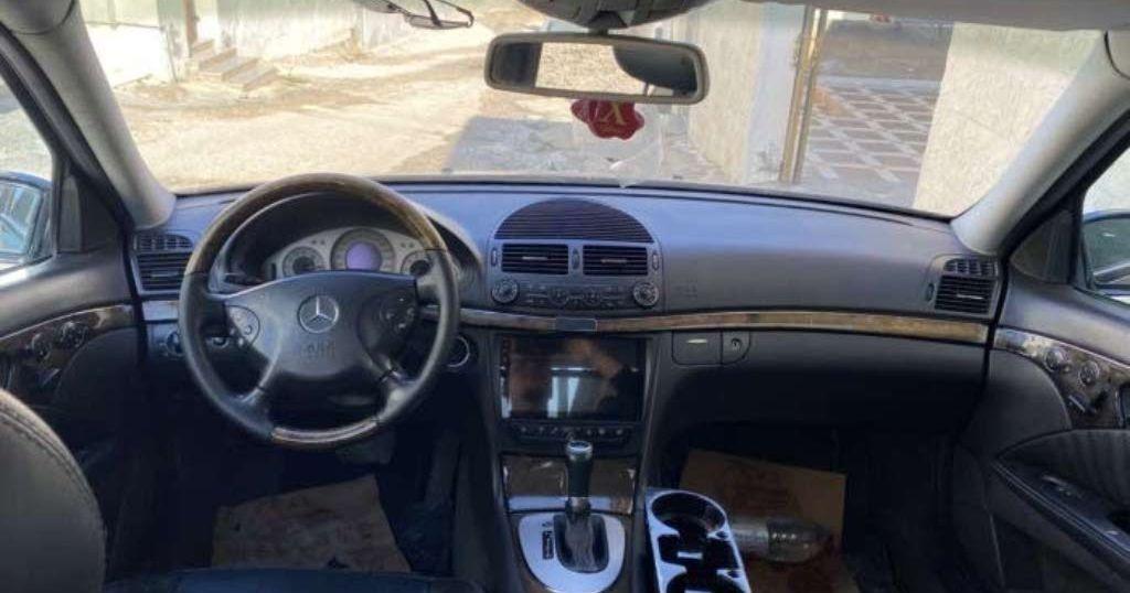 2003, مرسيدس بنز,