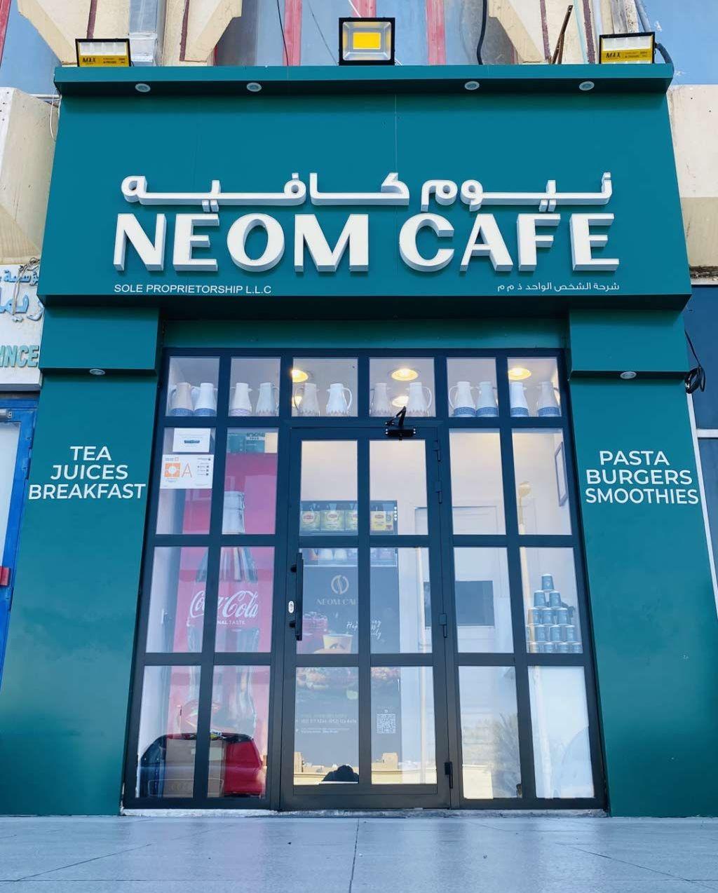 Neom Cafe shop