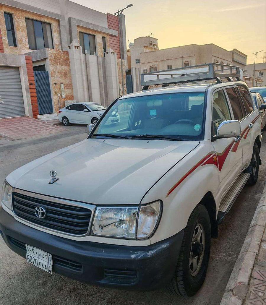 لاندكروزر موديل 99
