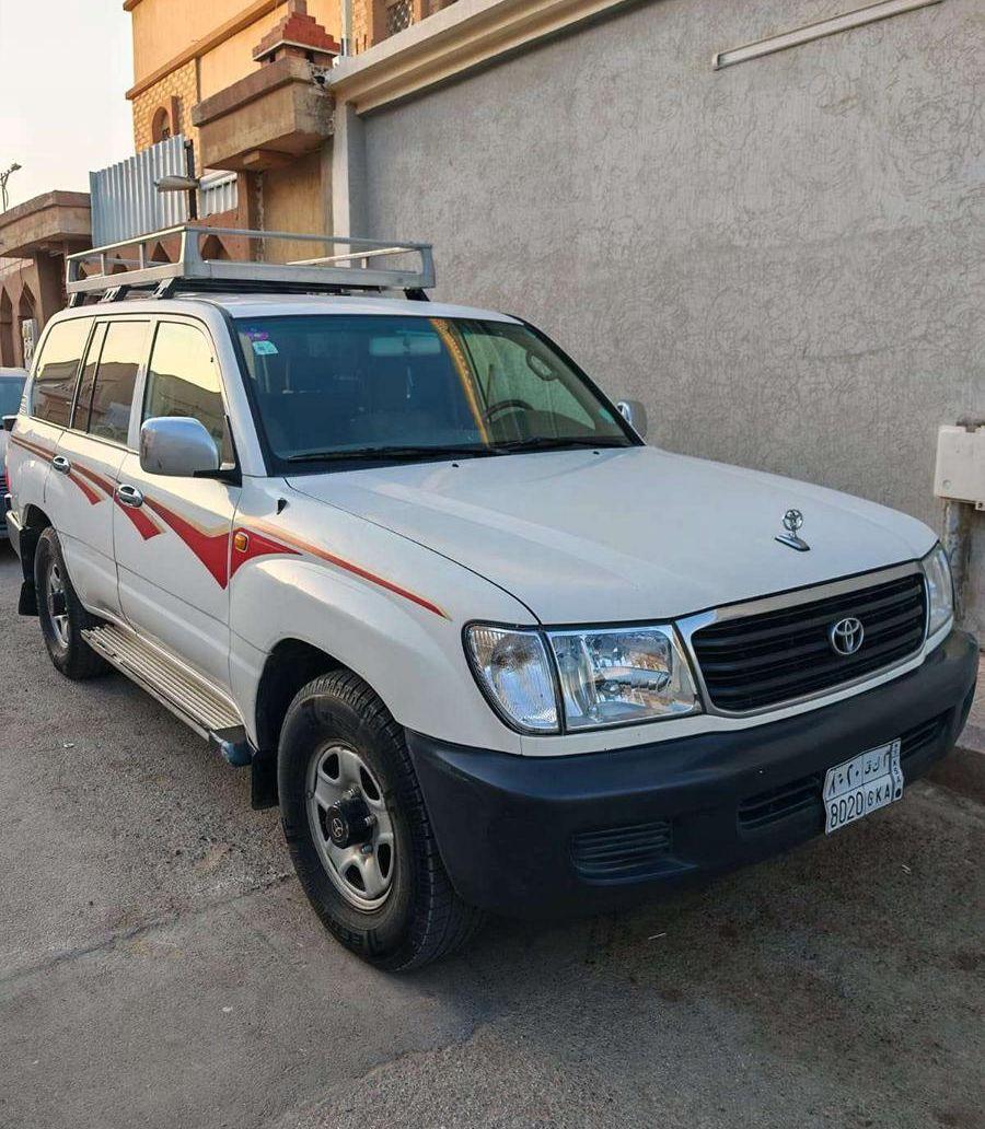 لاندكروزر موديل 99