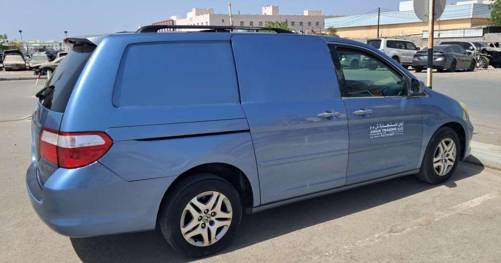 2005 هوندا اوديسى