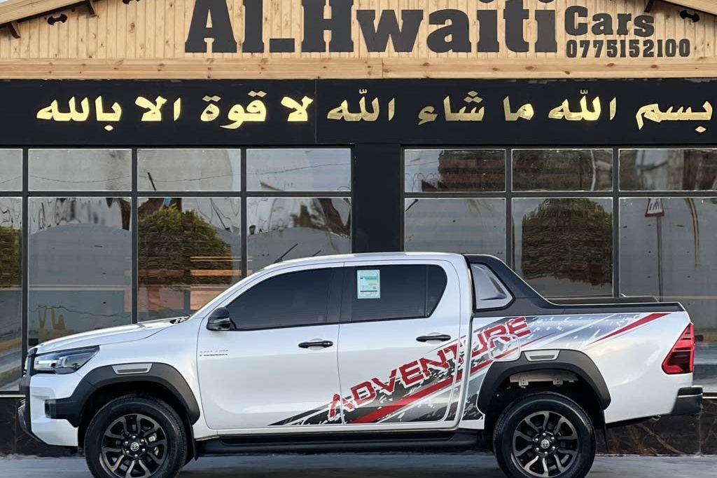 2023, تويوتا, هيلوكس,