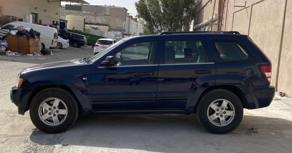 2007 جيب جراند