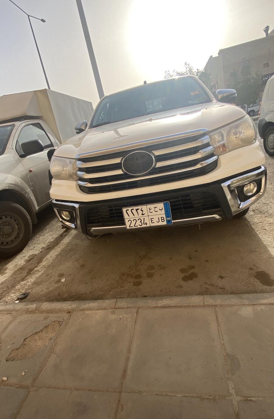 هايلوكس تويوتا غمارتين