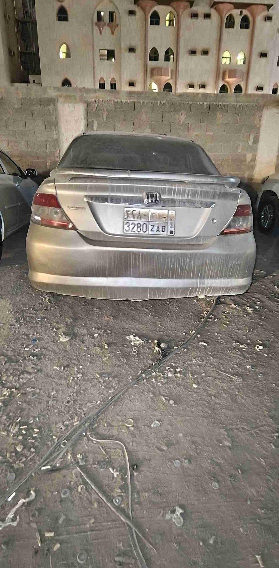 هوندا ستي 2004
