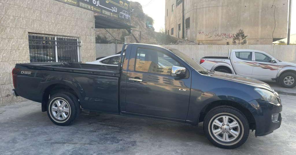 2016, ايسوزو, MU-X,