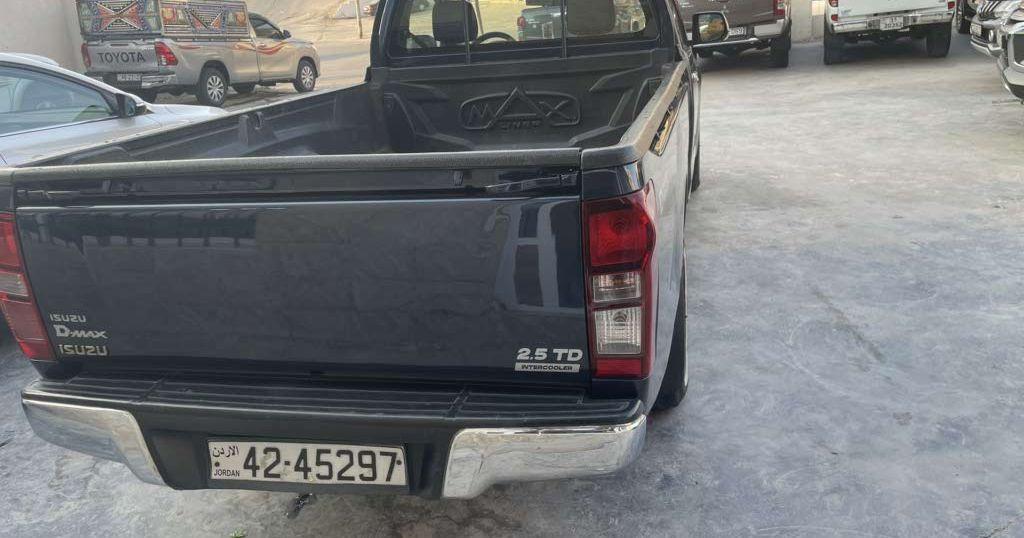 2016, ايسوزو, MU-X,