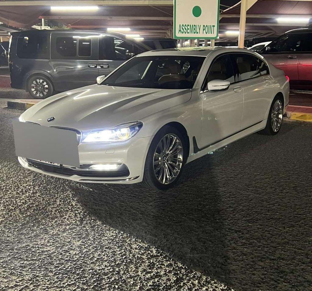 2017 بي ام