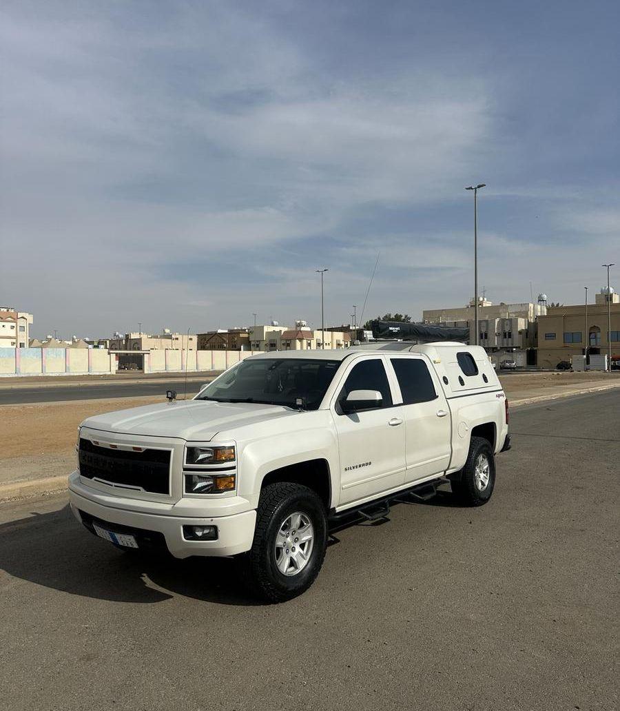 سلفرادو 2015 مجهز