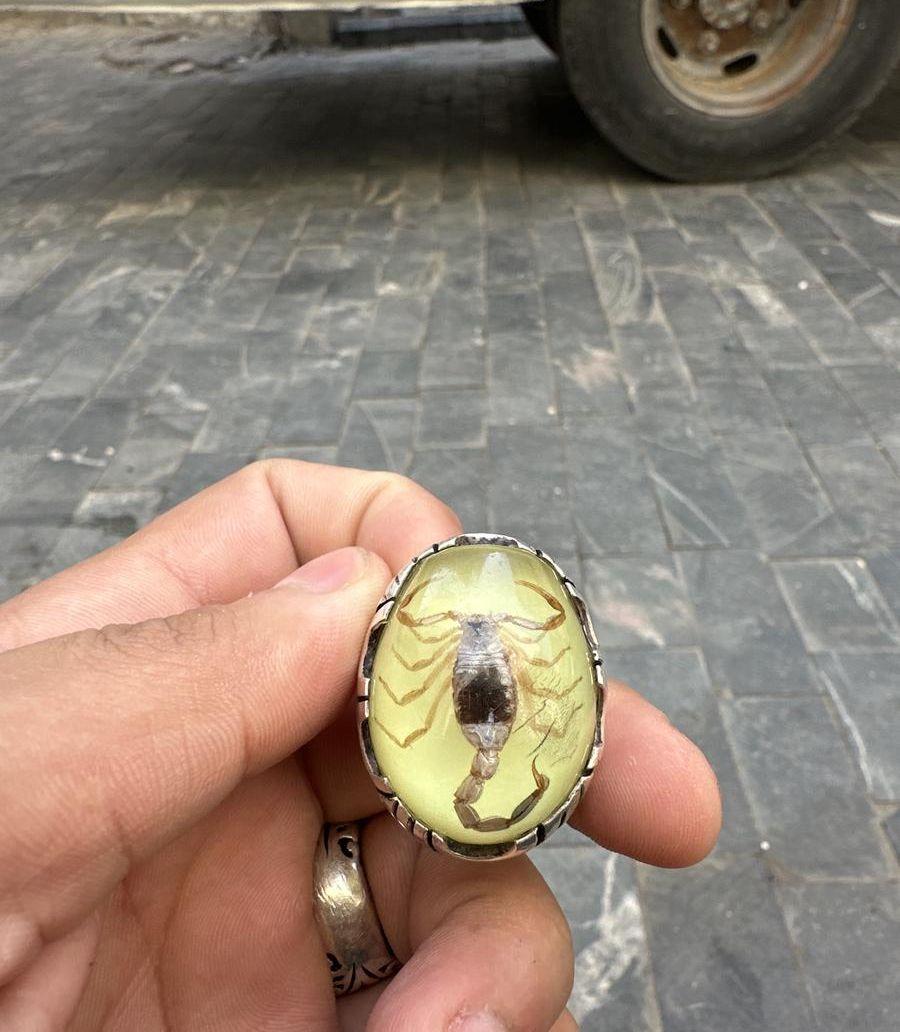 خاتم فسفور متوج