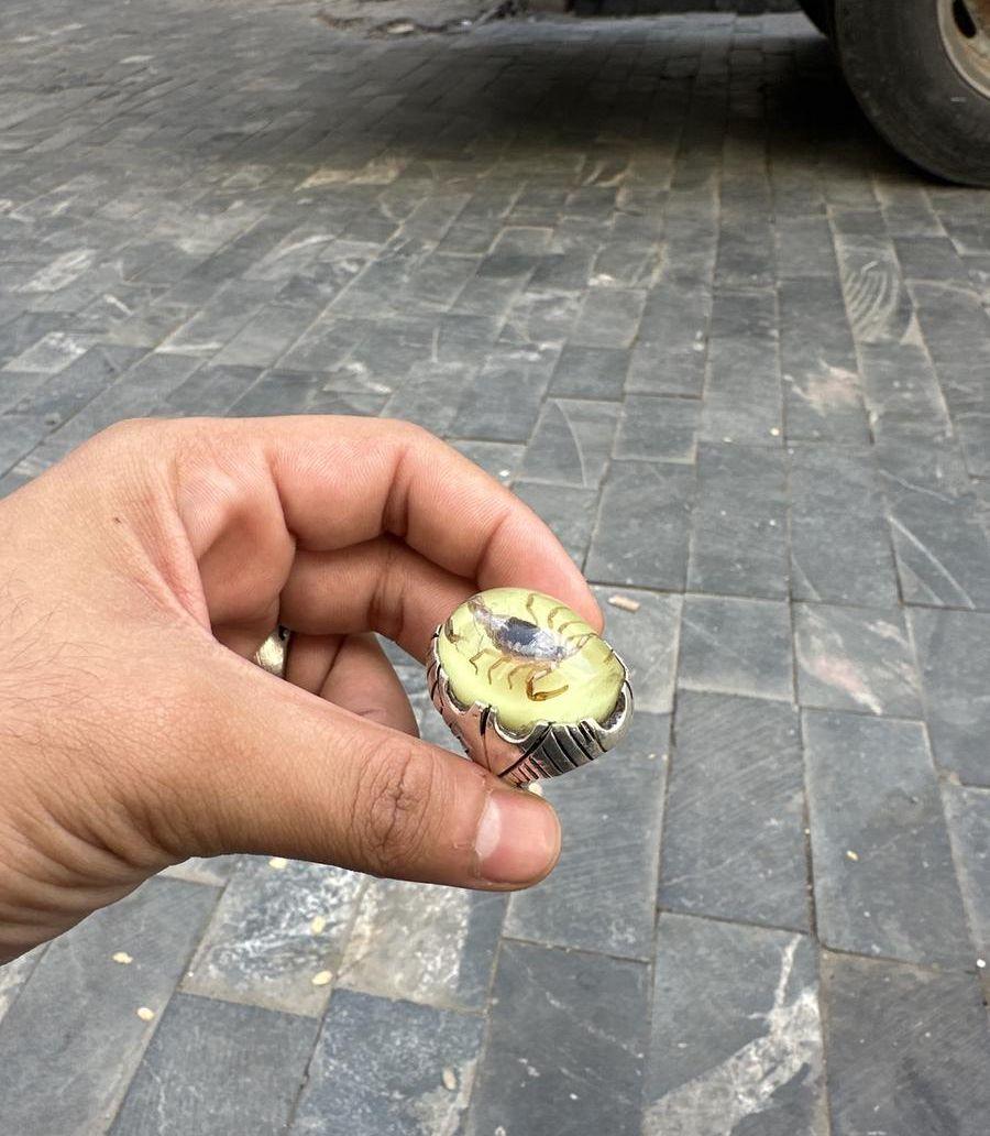 خاتم فسفور متوج