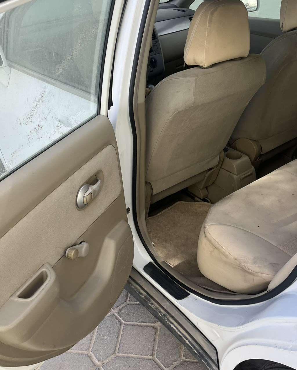 نيسان تيدا للبيع