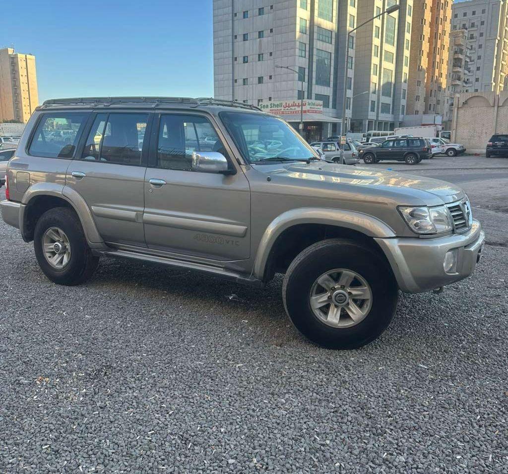 2002 نيسان باترول