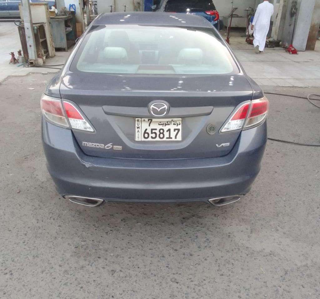 2011 مازدا 6