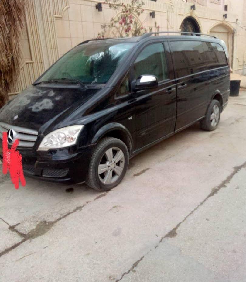 فان مرسيدس للبيع