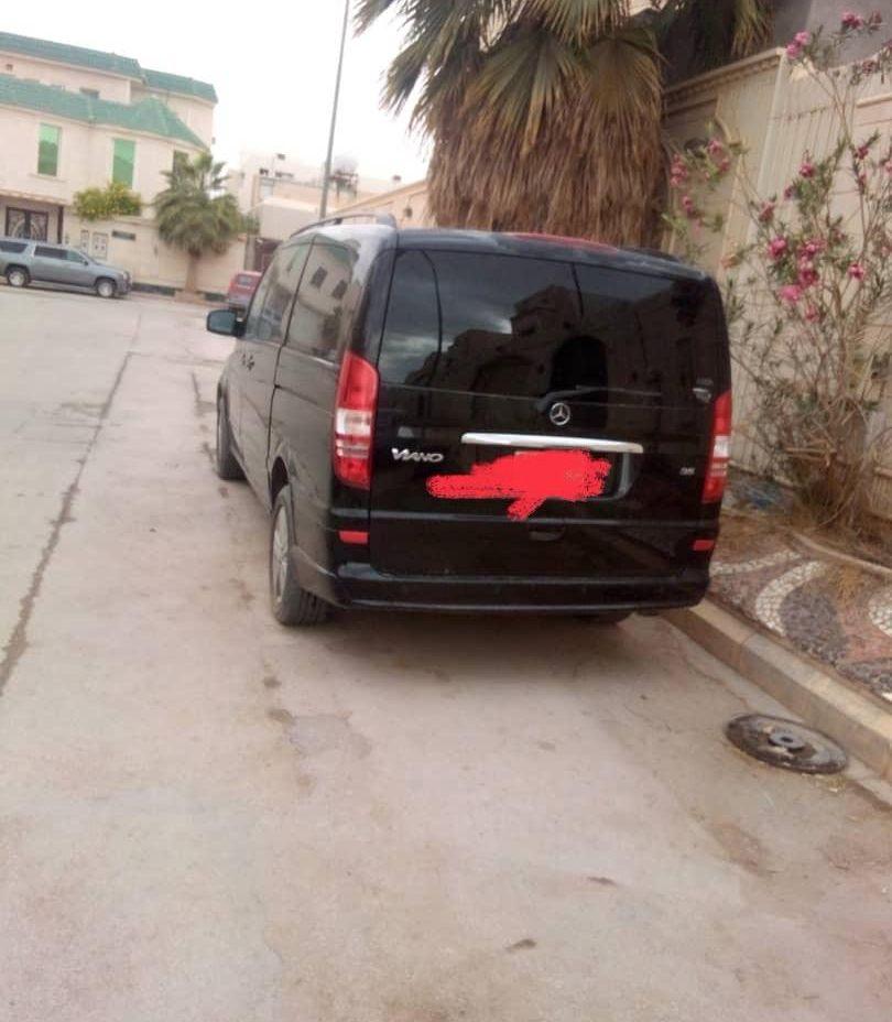 فان مرسيدس للبيع