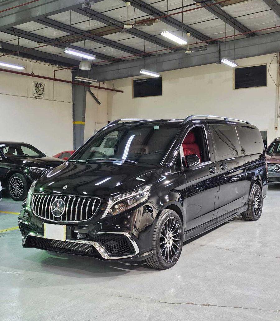 مرسيدس V250