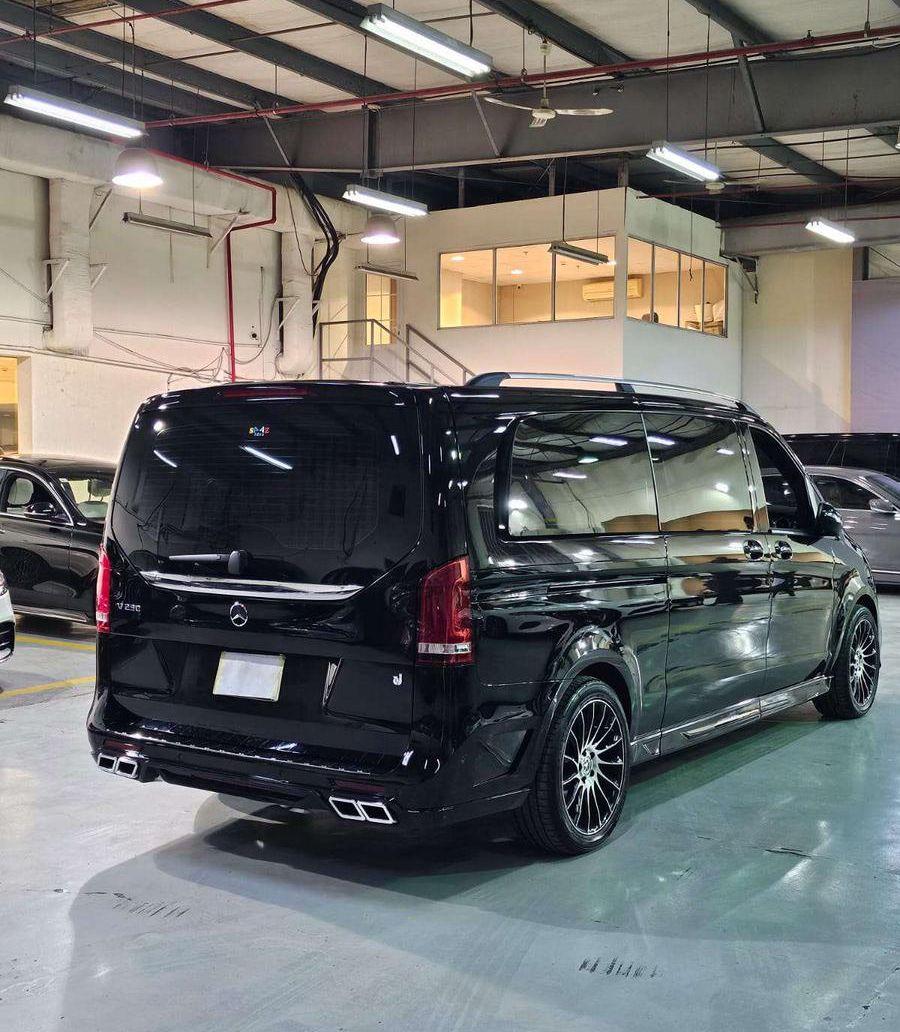 مرسيدس V250