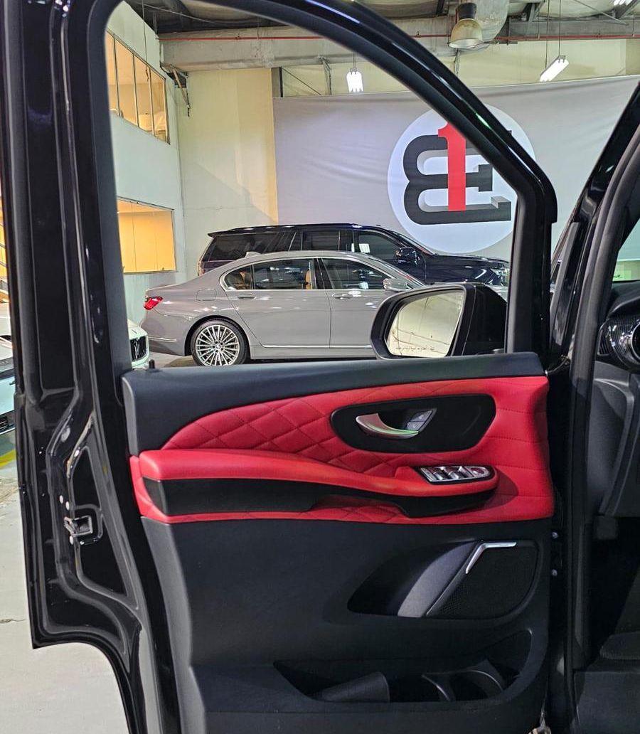 مرسيدس V250