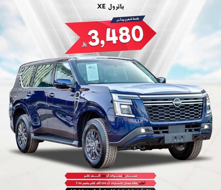 نيسان باترول 6