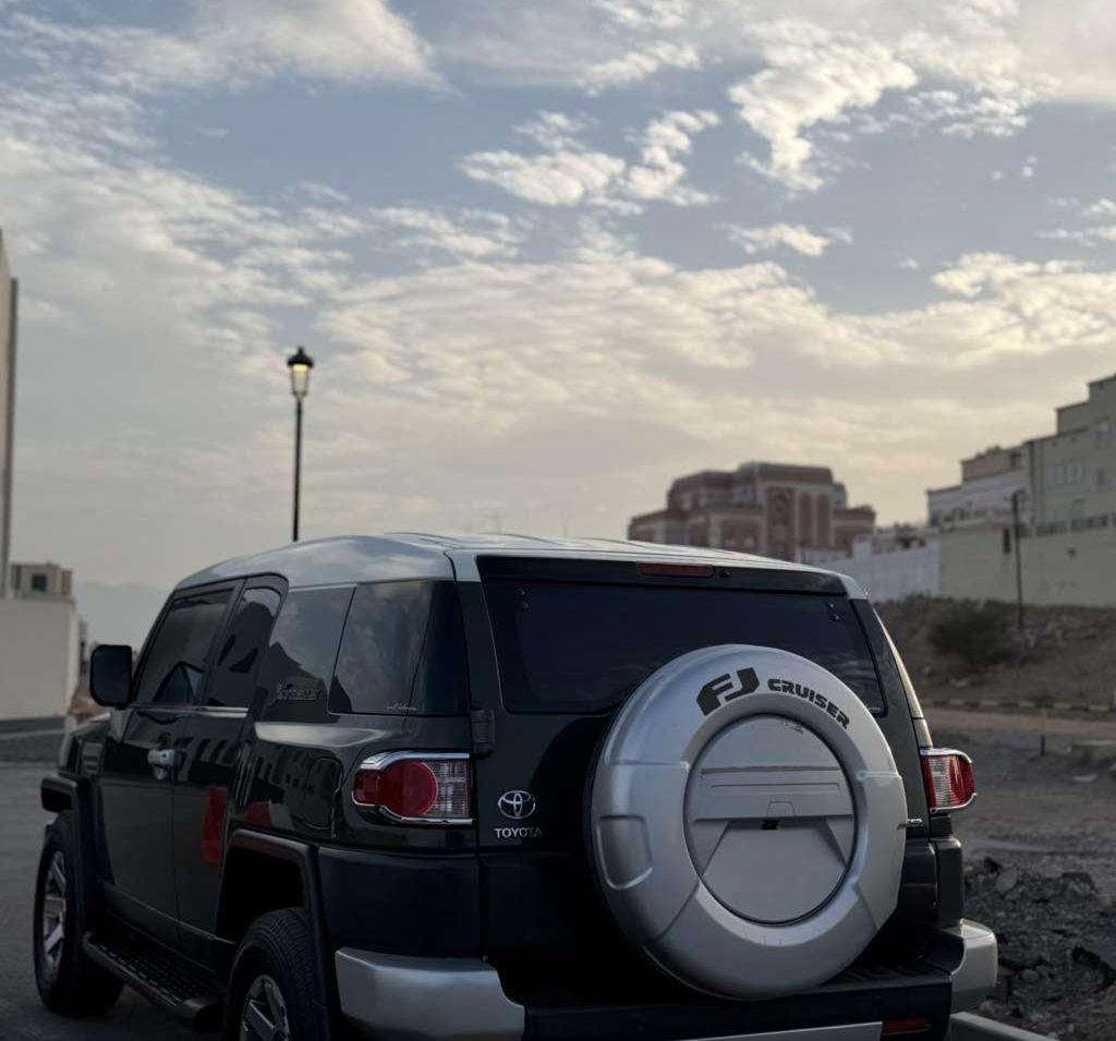 2014 تويوتا FJ