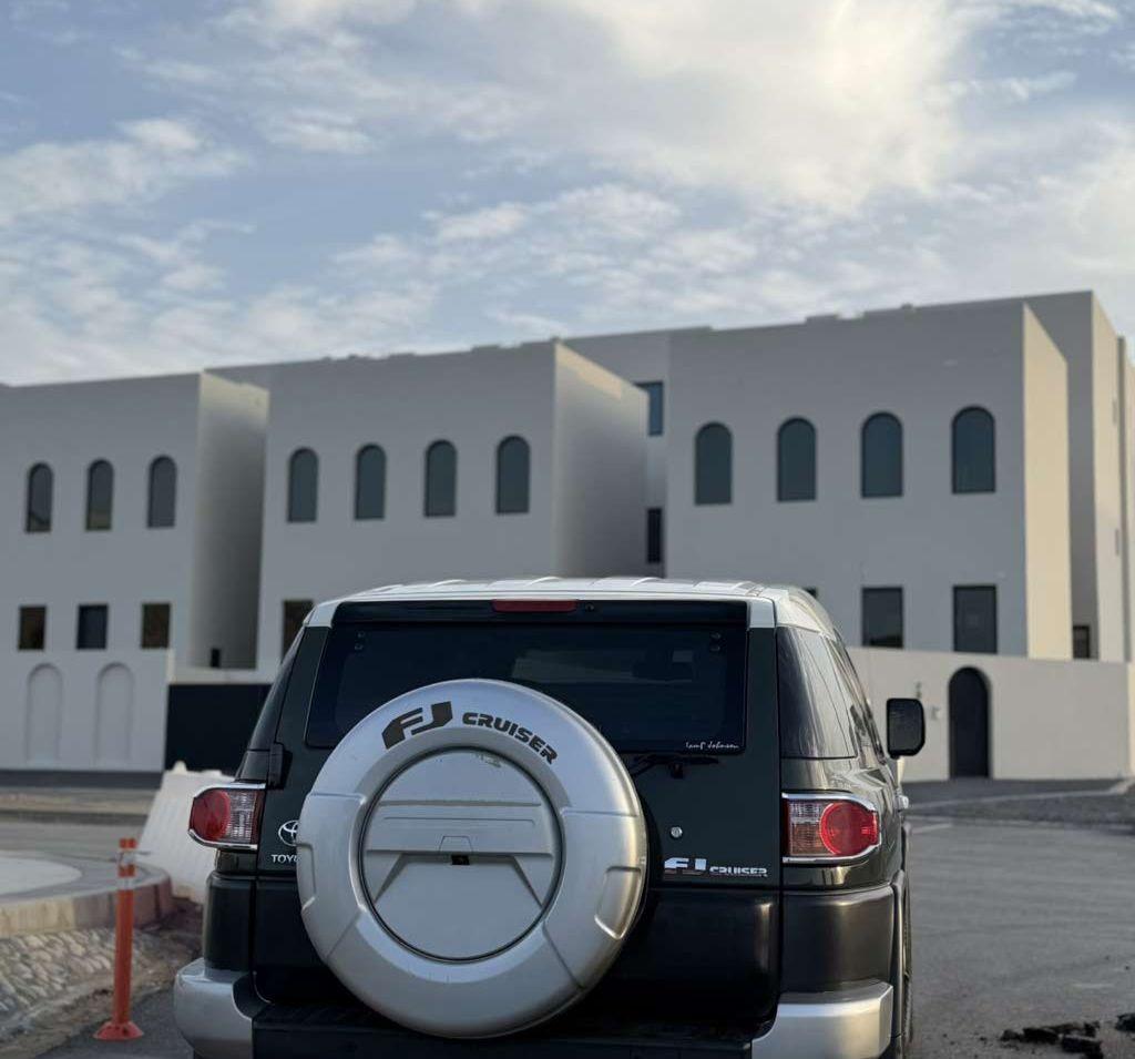 2014 تويوتا FJ