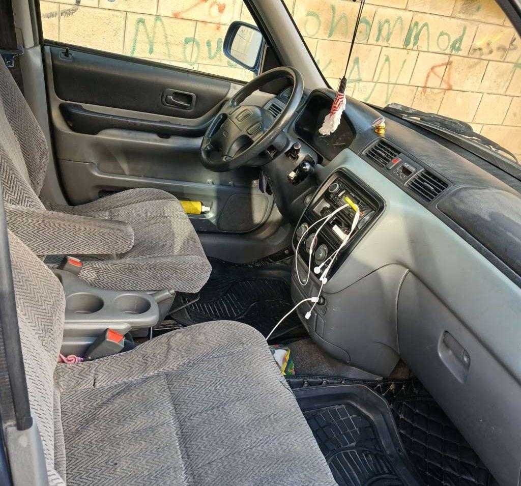 1998, هوندا, CR-V,
